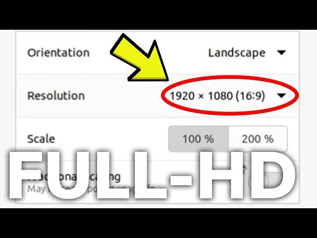 How to set a Custom Screen Resolution in Linux