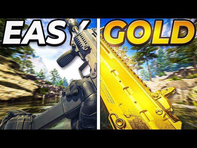 MWii Unlock GOLD Camo Easier and Faster | Modern Warfare 2