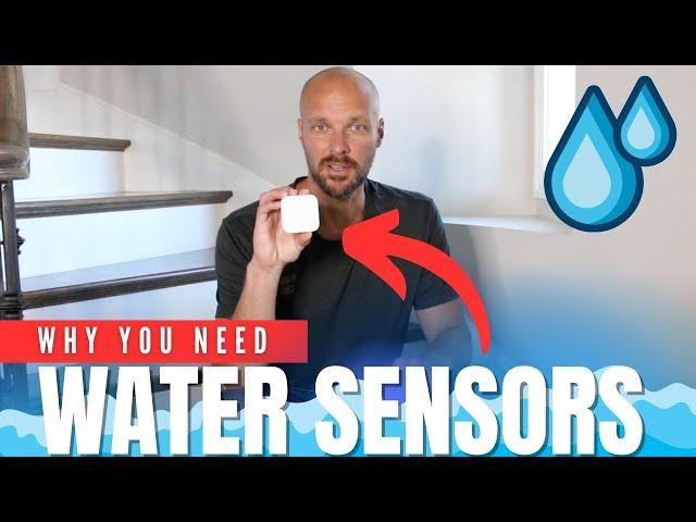 Why You Need Water Sensors for Your Home Alarm System