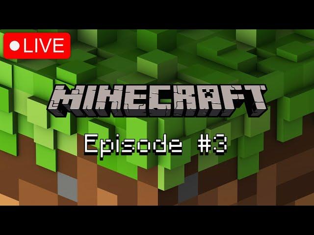 *LIVE* Completing all 122 Minecraft Achievements (Episode 3)