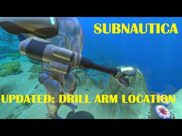 Subnautica: (2019 UPDATE) Drill Arm Fragments Location Guide | Floating Islands