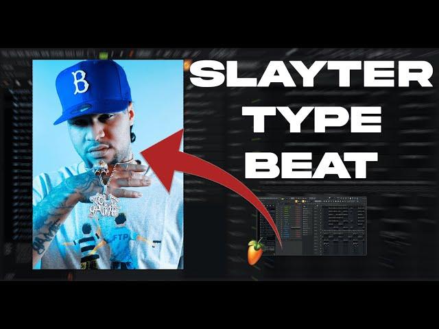 CÓMO hacer TRAP DURO y SIMPLE estilo SLAYTER en FL Studio 2024 DESDE CERO