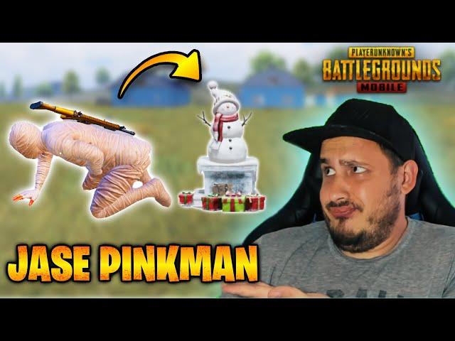 ИЗИ! ЗАКРЫЛ JASE PINKMAN И ВЗЯЛ ТОП 1 В ПУБГ МОБАЙЛ  ТОП 1 PUBG MOBILE