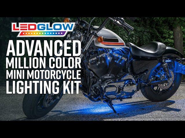 LEDGlow | Advanced Million Color LED Mini Motorcycle Lights