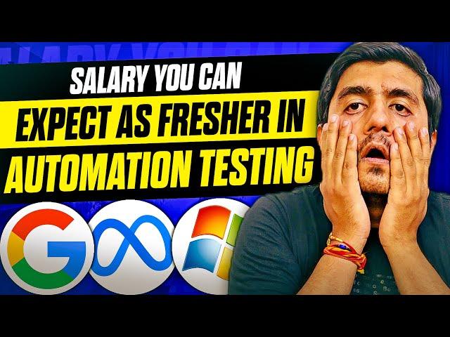 Shocking Reality Of Automation Tester Salary