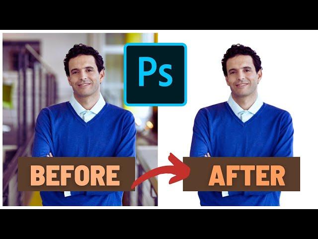 How to remove background in Photoshop |  Remove image background in Photoshop CS6 in just 2 minutes