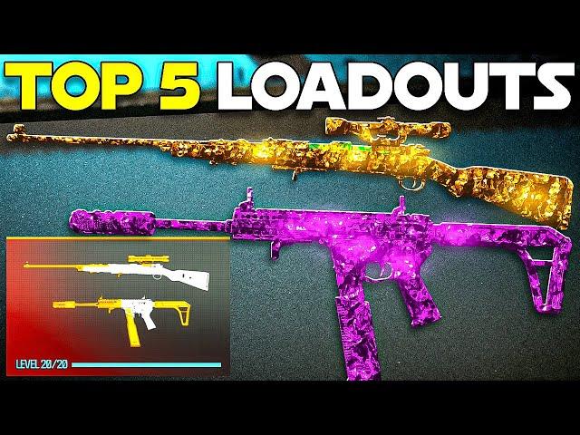 *NEW* TOP 5 META LOADOUTS AFTER UPDATE! (Warzone Meta Loadouts) MW3