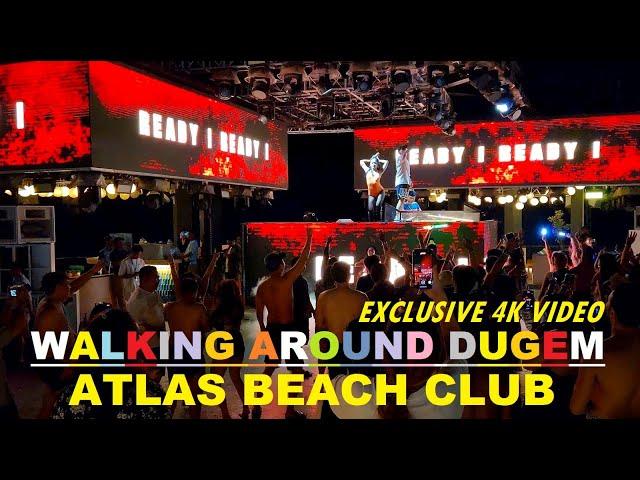 Walking Around Atlas Beach Fest Club Bali  World's Biggest Beach Club & Night Club ‼Dugem di Bali ⁉