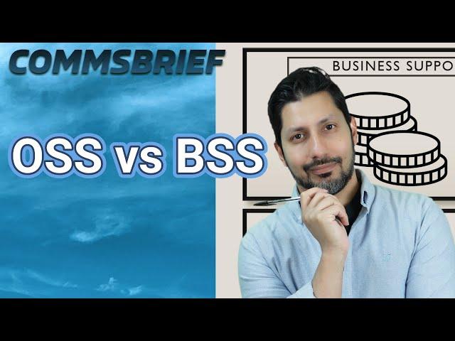 Difference between OSS and BSS in mobile networks