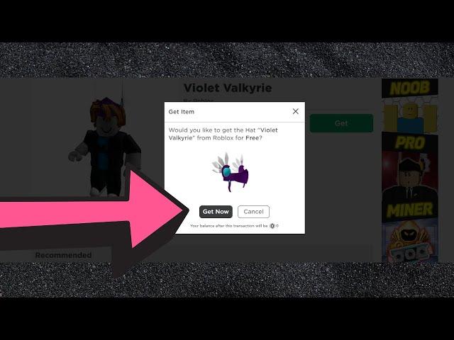 How to Get Violet Valkyrie for Absolutely free Instantly(PC And Mobile Users)||Roblox