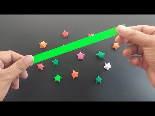 How to make a Star || Easy way to make paper star || Star Origami || Christmas Star