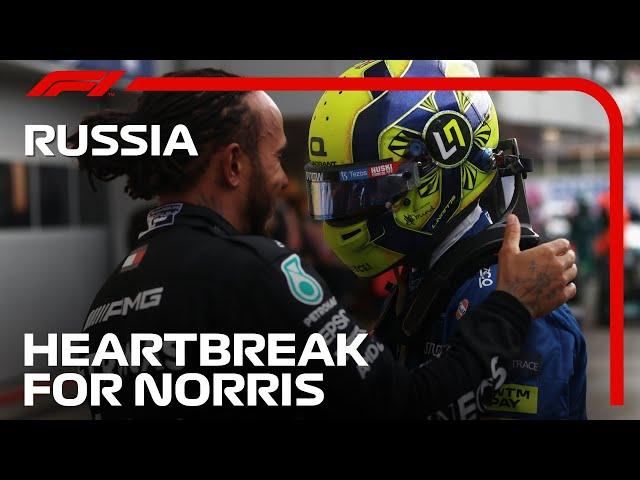 Lando Norris’ Sochi Heartbreak | 2021 Russian Grand Prix