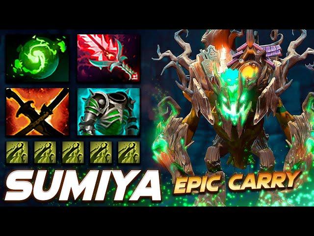 SumiYa Treant Protector Epic Carry - Dota 2 Pro Gameplay [Watch & Learn]