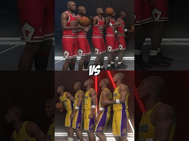 5 Prime Kobes vs 5 Prime Jordans