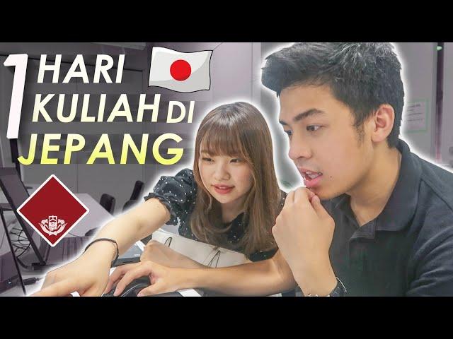 1 HARI KULIAH DI JEPANG (WASEDA UNIVERSITY) - One Day VLOG