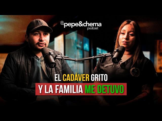 Soy Embalsamadora "Cadáveres, Funerales y Cosas Ilegales" Sandra García | pepe&chema podcast