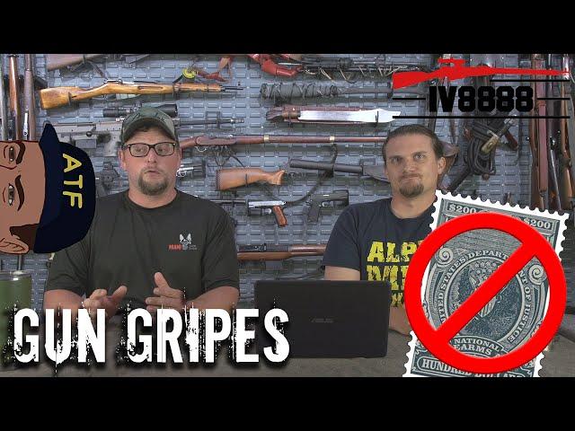 Gun Gripes #308: "Can We Repeal The NFA?"