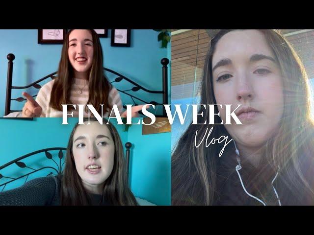 Finals Week In My Life | Cami’s Corner