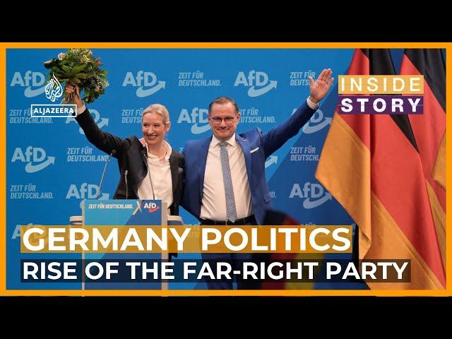 Dramatic rise of Germany's far-right AfD party raising concerns | Inside Story