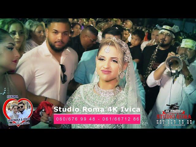 SVADBA USKO & VERONIKA SITA2 31.07.2023 VR BANJA - STUDIO ROMA IVICA 4K LESKOVAC