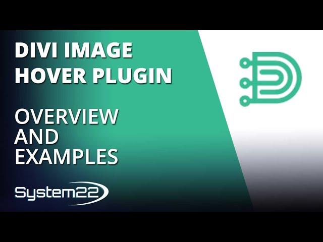 Divi Image Hover Plugin Overview And Examples 