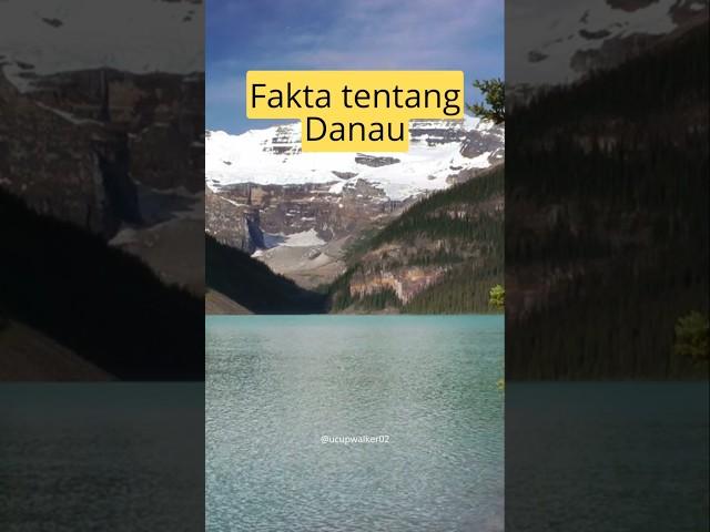 Danau adalah badan air tawar yang dikelilingi daratan #shortvideo #shorts