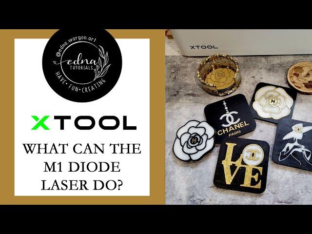 xTool M1 - Laser for resin art! Something new for resin artists!