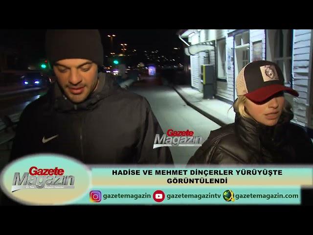 HADİSE VE MEHMET DİNÇERLER'DEN İMAM NİKAHI AÇIKLAMASI! ÇİFTİN EVLİLİK TARİHİ BELLİ OLDU MU?