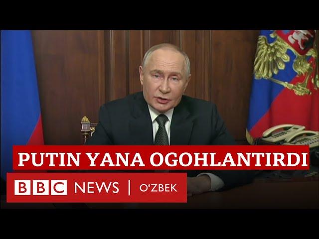 Украина Россия уруши: Путин яна Ғарбни огоҳлантирди - BBC News O'zbek