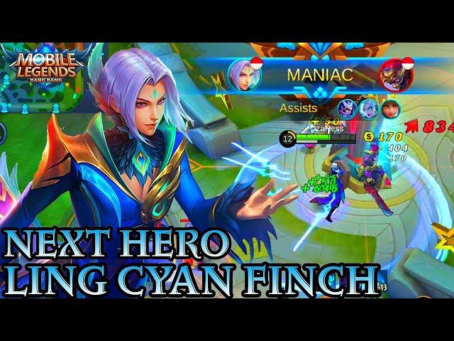 Next New Hero Ling Gameplay - Mobile Legends Bang Bang