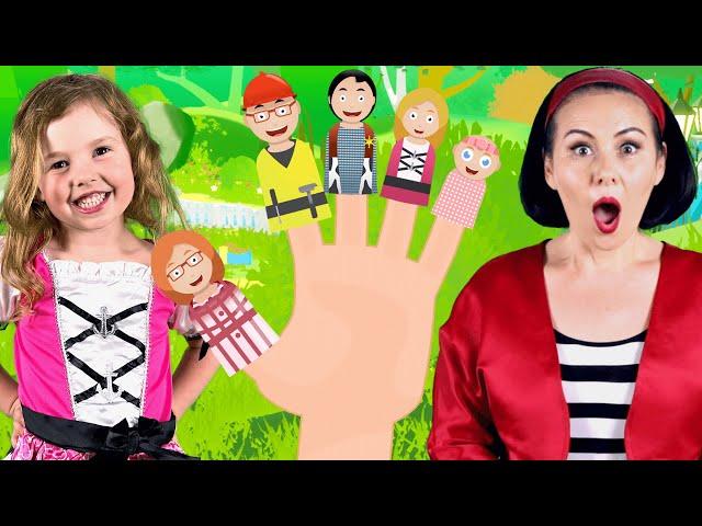 Finger Family Song | Daddy Finger | Lah-Lah Kids Songs & Nursery Rhymes