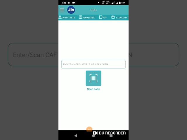 Jio wrong recharge reversal Jio POS 12.3.3 in Malayalam