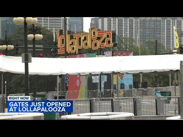 Lollapalooza kicks off in Grant Park