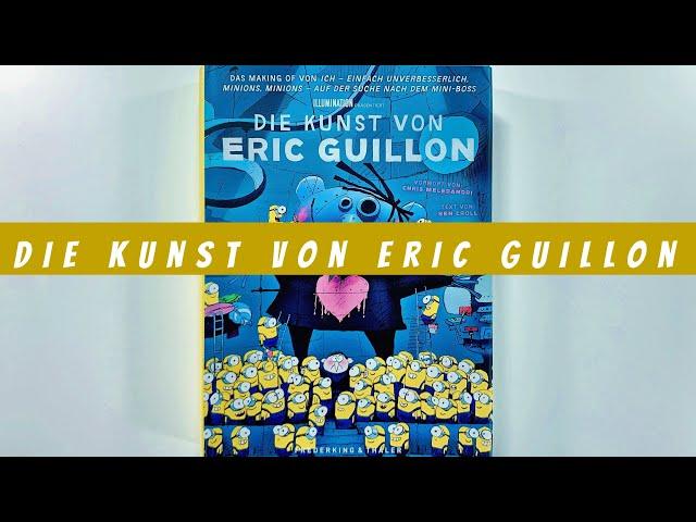 The Art of Eric Guillon (flip through) Artbook german Die Kunst von Eric Guillon