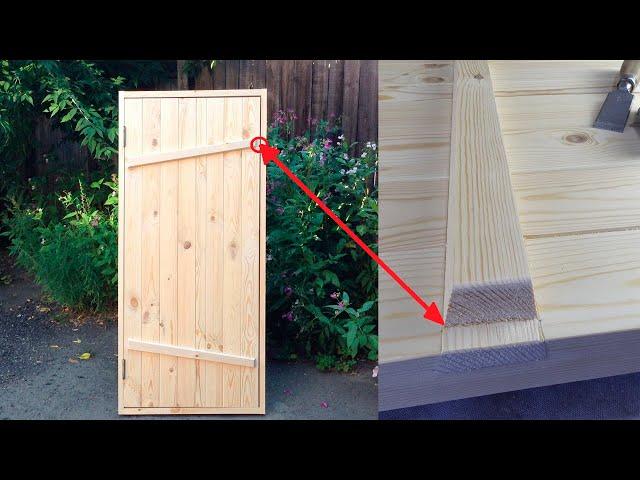  Door by old technologies diy