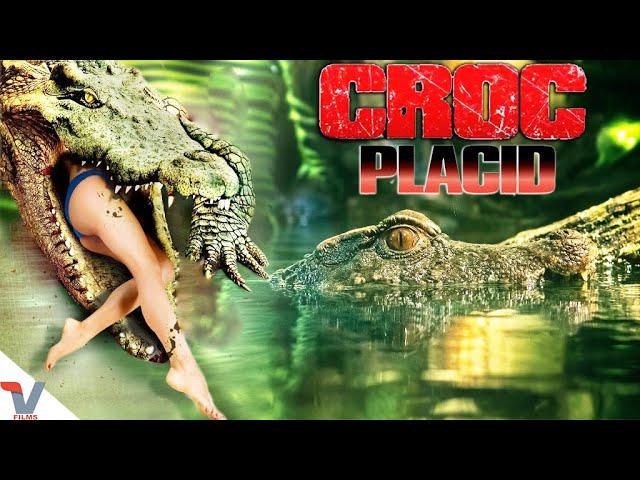 CROC PLACID | Full Horror Movie | Corin Nemec | Lisa McAllister