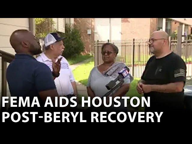 FEMA offers guidance and assistance for Hurricane Beryl victims in Houston area