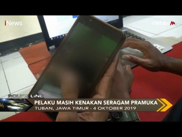 7 Pelajar Pelaku Video Mesum di Tuban Ditangkap Polisi - Police Line 05/10