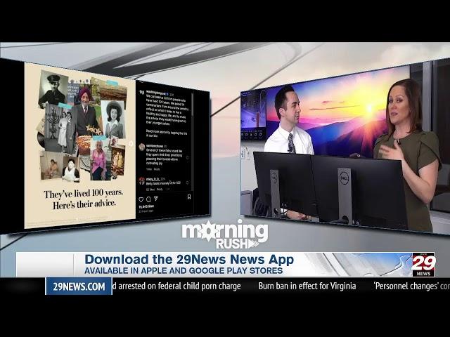  LIVE: 29News Morning Rush