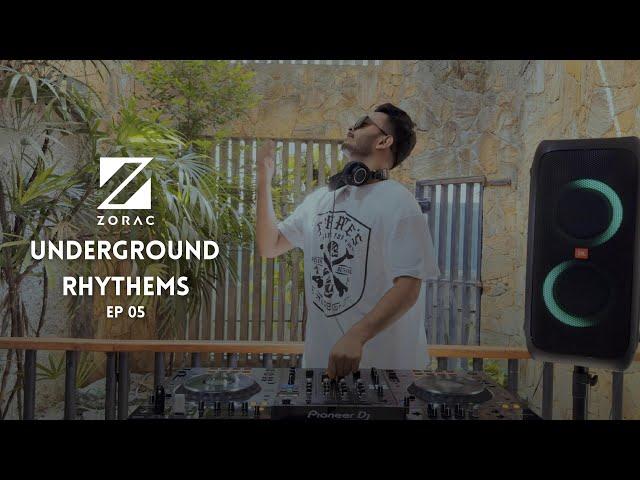 Underground Rhythms EP 05 | Live Set | By ZORAC | 2K Sub's Special Episode | #djzorac #liveset #dj