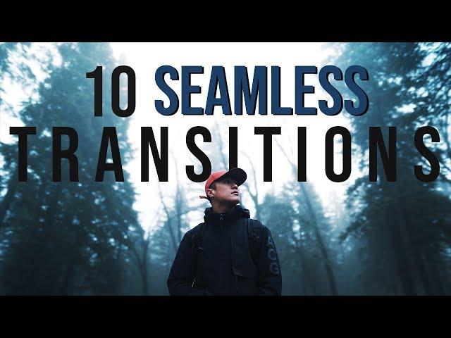 10 SEAMLESS Camera TRANSITIONS in 150 SECONDS!