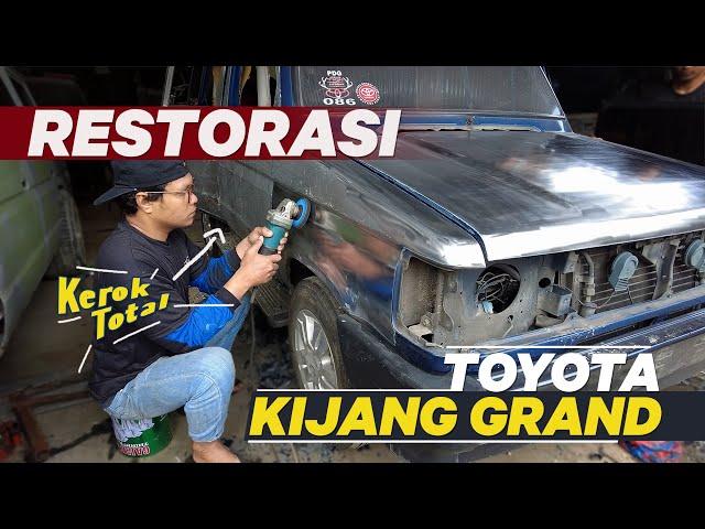 RESTORASI KIJANG SUPER DARI KONDISI KUSUT SAMPAI JADI SUPER KLIMIS..KIRA2 BIAYA NYA ABIS BERAPA YA ?