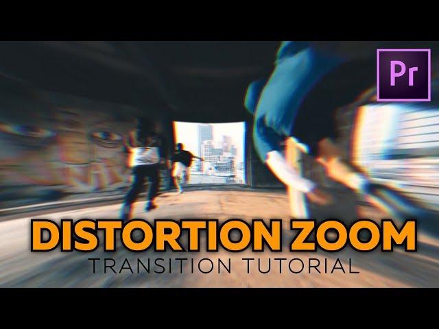 Smooth Distortion Zoom Transition - Tutorial for Premiere Pro