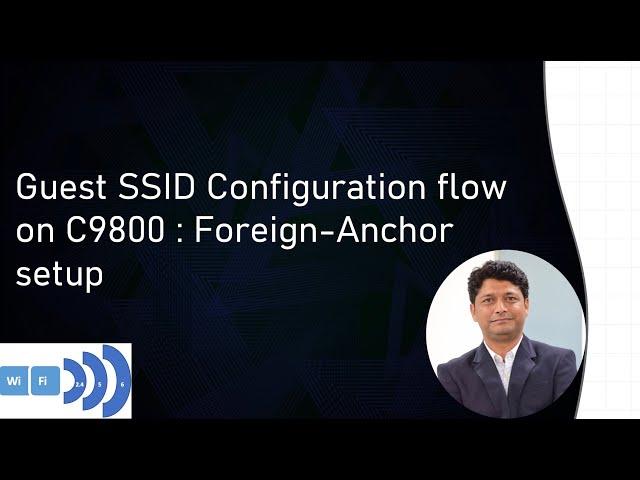 How to set up a Guest WLAN with Foreign/Anchor C9800 WLC's - Part 5