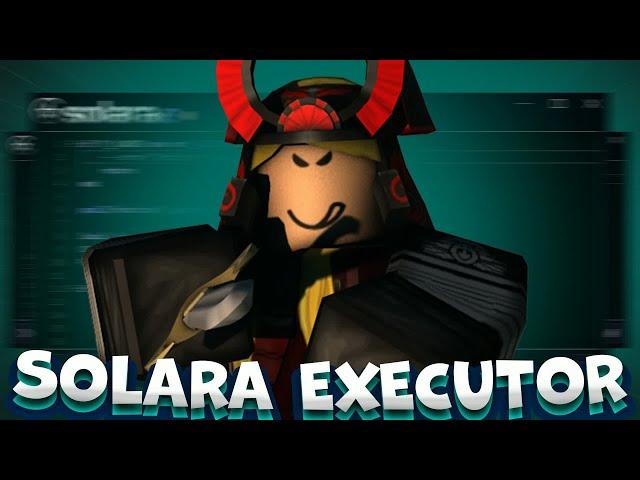 NEW Free BEST Solara Roblox Executor | Actual for 2024 | CONSOLE + ROBUX + BYPASS