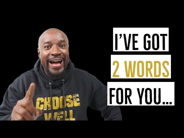 Two Words To Help You Resolve Any Conflict