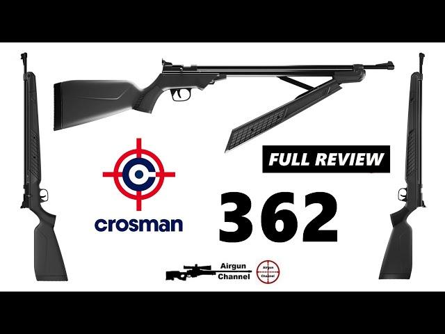 Crosman 362 (Full Review) .22 Caliber Multi Pump Air Rifle / Single Shot