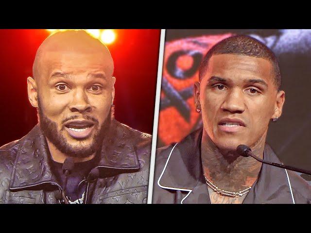 TRASH TALK!! Chris Eubank Jr. vs. Conor Benn • FULL PRESS CONFERENCE | Manchester • DAZN Boxing