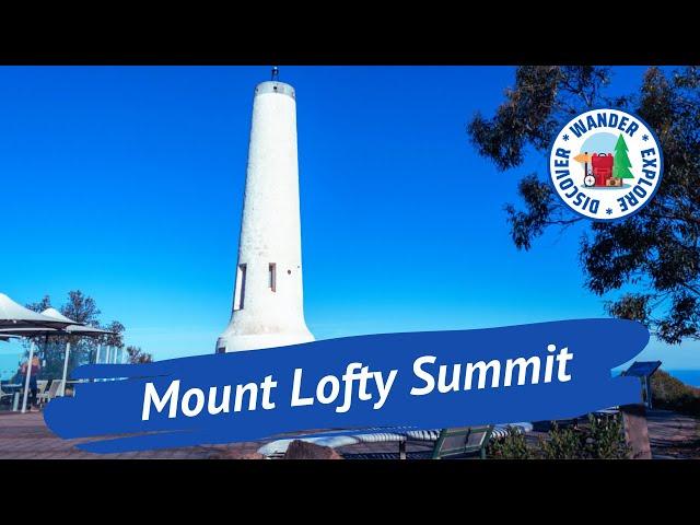 ️ Mount Lofty Summit ~ Adelaide South Australia