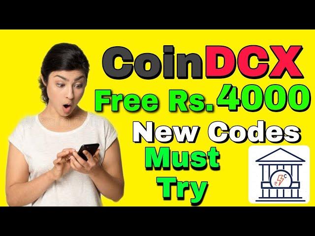 Coindcx new coupon code | coindcx coupon code | coindcx free coupon code | coindcx all codes